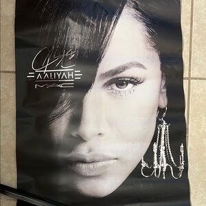 Aaliyah MAC Poster